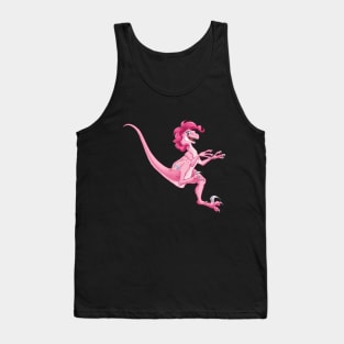 My Little Raptor - Pinkie Pie Tank Top